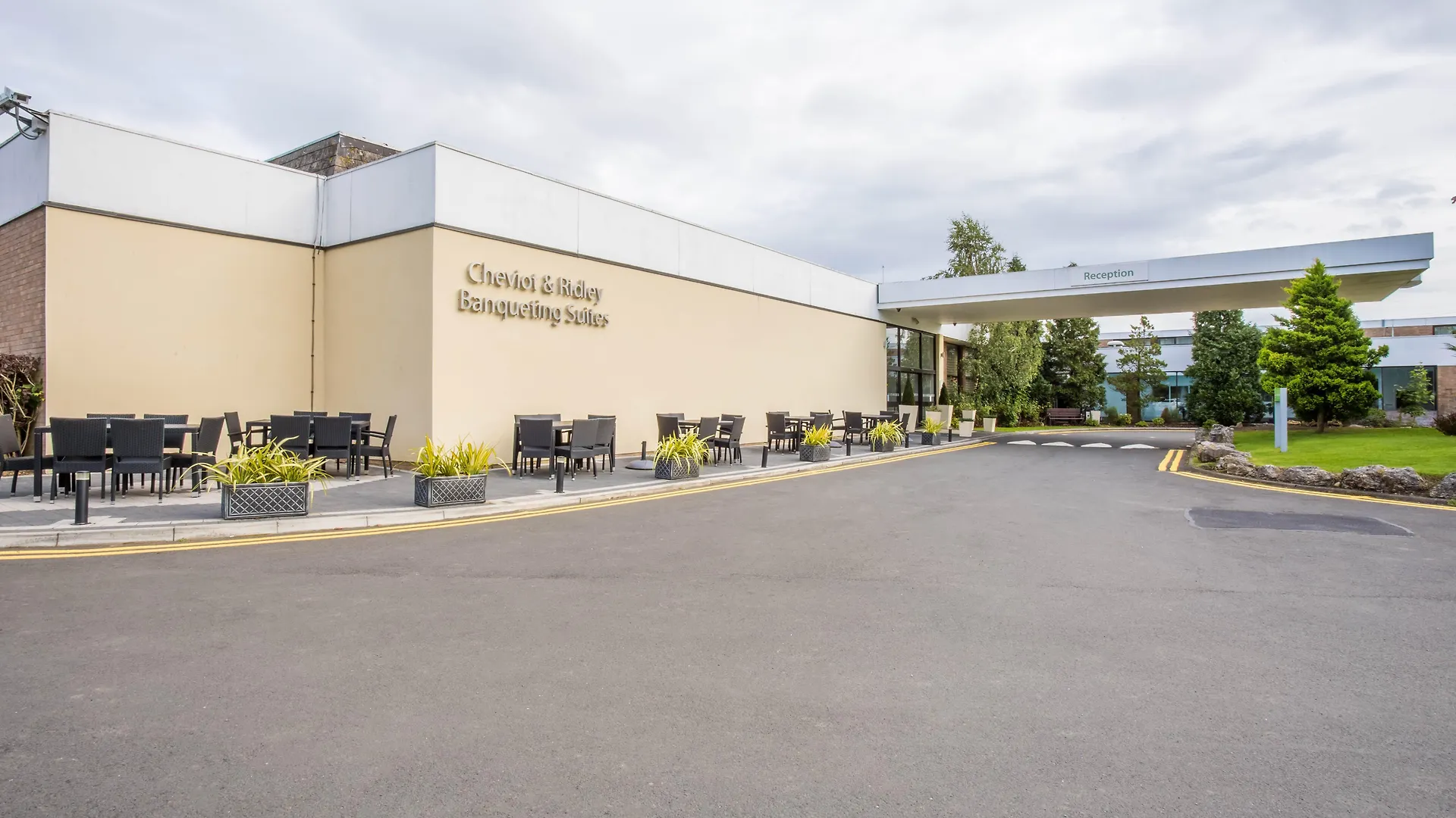 Holiday Inn Newcastle Gosforth Park By Ihg Seaton Burn 4*,